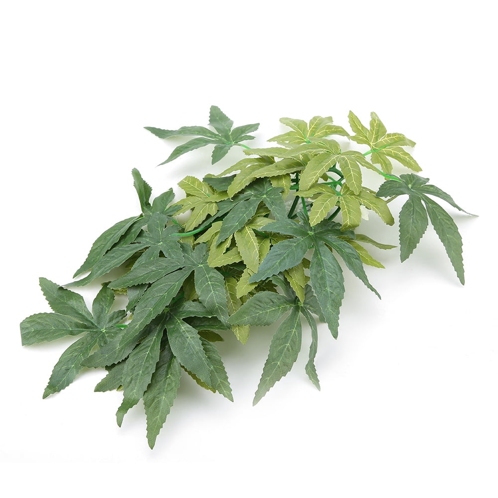 Fish Tank Artificial Plant, for Fish Tank Aquarium Reptile Terrarium, Decor