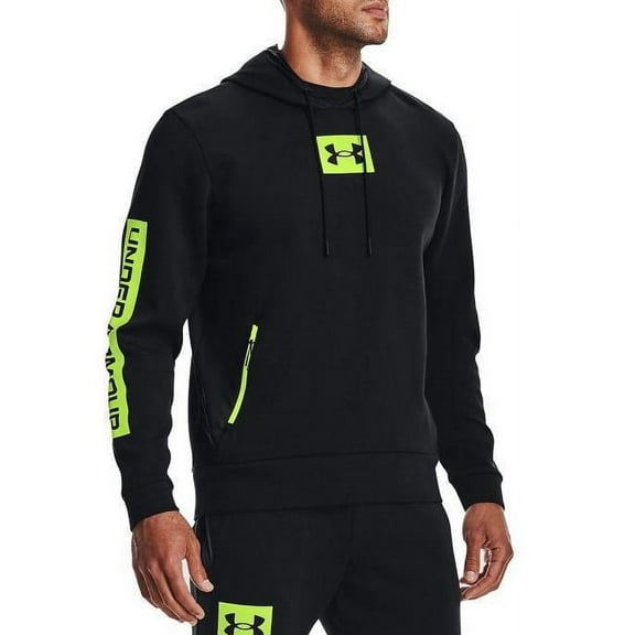 Under Armour Summit Knit Pullover Hoodie - Medium