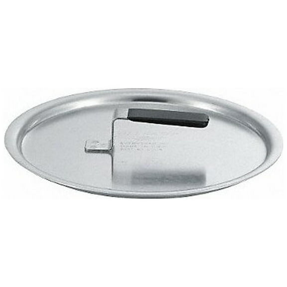 Vollrath Alum. Stock Pot Cover, Dia 10 3/4  67509