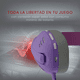 thumbnail image 4 of Audífonos Gamer Redragon Ire Pro Morado Wireless, 4 of 5