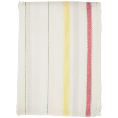 The Pioneer Woman Vintage Stripe Tablecloth, 70" Round, Multicolor