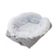 thumbnail image 3 of Cama para perros y gatos, colchón para perros y gatos medianos y grandes, suministros para mascotas, refugio para mascotas Gris claro, 3 of 8
