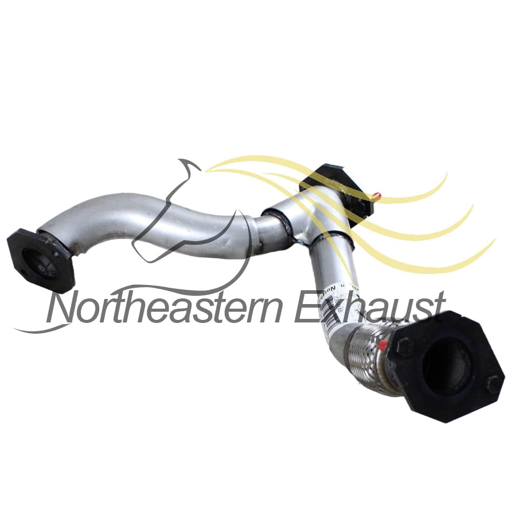 Northeastern Exhaust Stainless Steel Flex Y-Pipe Fits 1998–2004 Honda Passport, Isuzu Amigo, Axiom, Rodeo & Isuzu Rodeo Sport 3.2L/3.5L – Direct Fit
