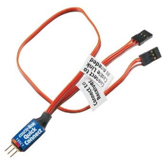 Castle Creations Castle Link Quick Conn 010-0079-00 CSE010007900 Speed Controls Aircraft