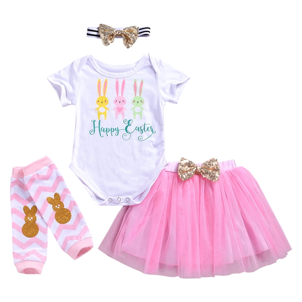 easter rompers for girls