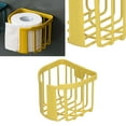 thumbnail image 1 of Large Capacity WallMounted Bathroom Paper Towel Holder Easy Installation ABS Material for Kitchen Bathroom Office Toilet, 1 of 8