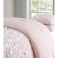 thumbnail image 3 of Christian Siriano Confetti Flowers Comforter Set - Full/Queen - Blush Pink, 3 of 3