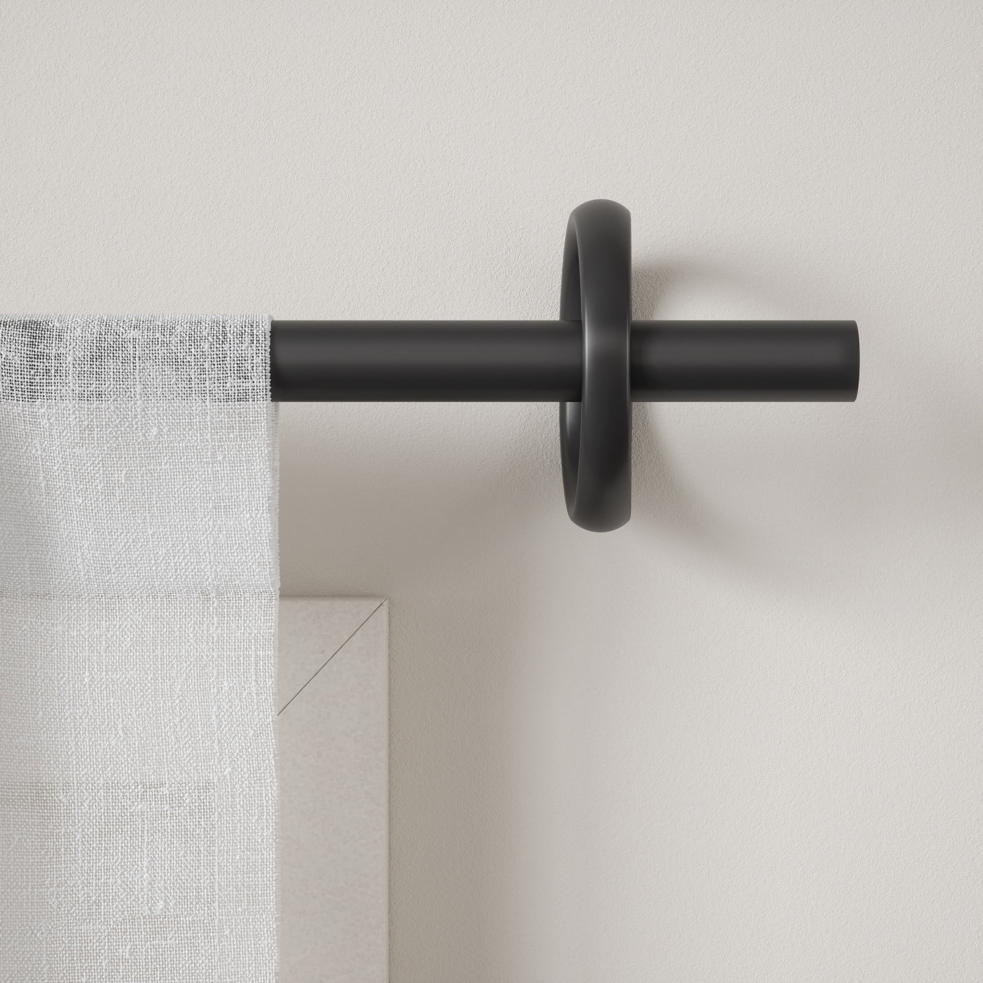 Umbra Adjustable Curtain Rod, 42"-120"