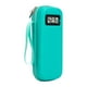 thumbnail image 1 of Estuche de viaje con enfriador para pluma de insulina, bolsa térmica de transporte con indicador de temperatura. Verde, 1 of 9