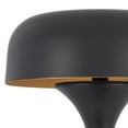 thumbnail image 2 of Emma 22 Inch Modern Desk Lamp, 2 USB, 1Type C Charging Port, Dark Bronze- Saltoro Sherpi, 2 of 5
