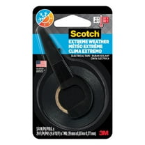Scotch® Extreme Weather Vinyl Electrical Tape with Dispenser, .75 in. x 350 in. x 7 mil