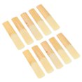 thumbnail image 1 of Ecomeon Woodwind Accessories,Saxophone Reed Set,10Pcs Alto Saxophone Reeds 2.5 E Flat Sax Woodwind Accessories With Transparent Box, 1 of 8