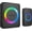 Black, variant on TECKNET Wireless Doorbells for Home, IP65 Waterproof 1,300Ft 120dB Door Bell Ringer Wireless for Classroom with 60 Chimes & 5 Volume Levels, LED Flash