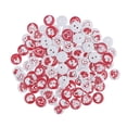 thumbnail image 6 of perfeclan 2 X 100pcs Heart Wooden Buttons, Sewing Buttons, DIY, Handmade Clothing, Scrapbook , Red, 4 Pcs, 6 of 9
