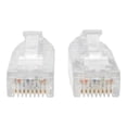 thumbnail image 5 of Eaton Tripp Lite Series CAT 6 (RJ45 Cat6 UTP 6 ft Gigabit Snagless Slim Ethernet Cable M/M), PoE, Gray, (1.83 M) - Câble de Raccordement - RJ-45 (M) à RJ-45 (M) - 6 Pi - UTP - - Moulé, Sans Accrochage, Échoué - Gris, 5 of 5