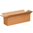 thumbnail image 1 of Tape Logic 14 X 4 X 4 Cajas De Cartón Corrugado Largo 14 ""L X 4 ""W X 4 ""H Paquete De 25 | Caja De Almacenamiento Móvil De Embalaje De Envío Para Cajas A Granel Al Por Mayor Fuertes Para El Hogar O, 1 of 5
