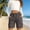 c0702-ac3 Grey, variant on Girls Cargo Shorts High Waisted Casual Summer Shorts with Pockets Daily Vacation Outdoor Travel Everyday Wear Plus Size Lightweight