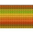 thumbnail image 1 of Ahgly Company Machine Washable Indoor Rectangle Transitional Lava Red Area Rugs, 6' x 9', 1 of 7