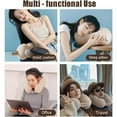 thumbnail image 6 of Travel Inflatable Neck Pillow,Portable U-Shaped Support Pillow,Adjustable Office Napping Pillow Back Cushion,Lightweight Quick Pack for Long Flights, 6 of 7