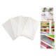 thumbnail image 5 of 4 alfombrillas multifuncionales para nevera, alfombrillas para mesa de cajón, manteles individuales reutilizables lavables, revestimiento impermeable Blanco Macarena Almohadilla de nevera, 5 of 8