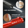 thumbnail image 5 of Nicpro 5 Pcs 2.8 mm Carpenter Pencils Set, Mechanical Pencils Refills in 6 Colors, Woodworking Pencils with 41 Refills, Sharpener, 5 of 6