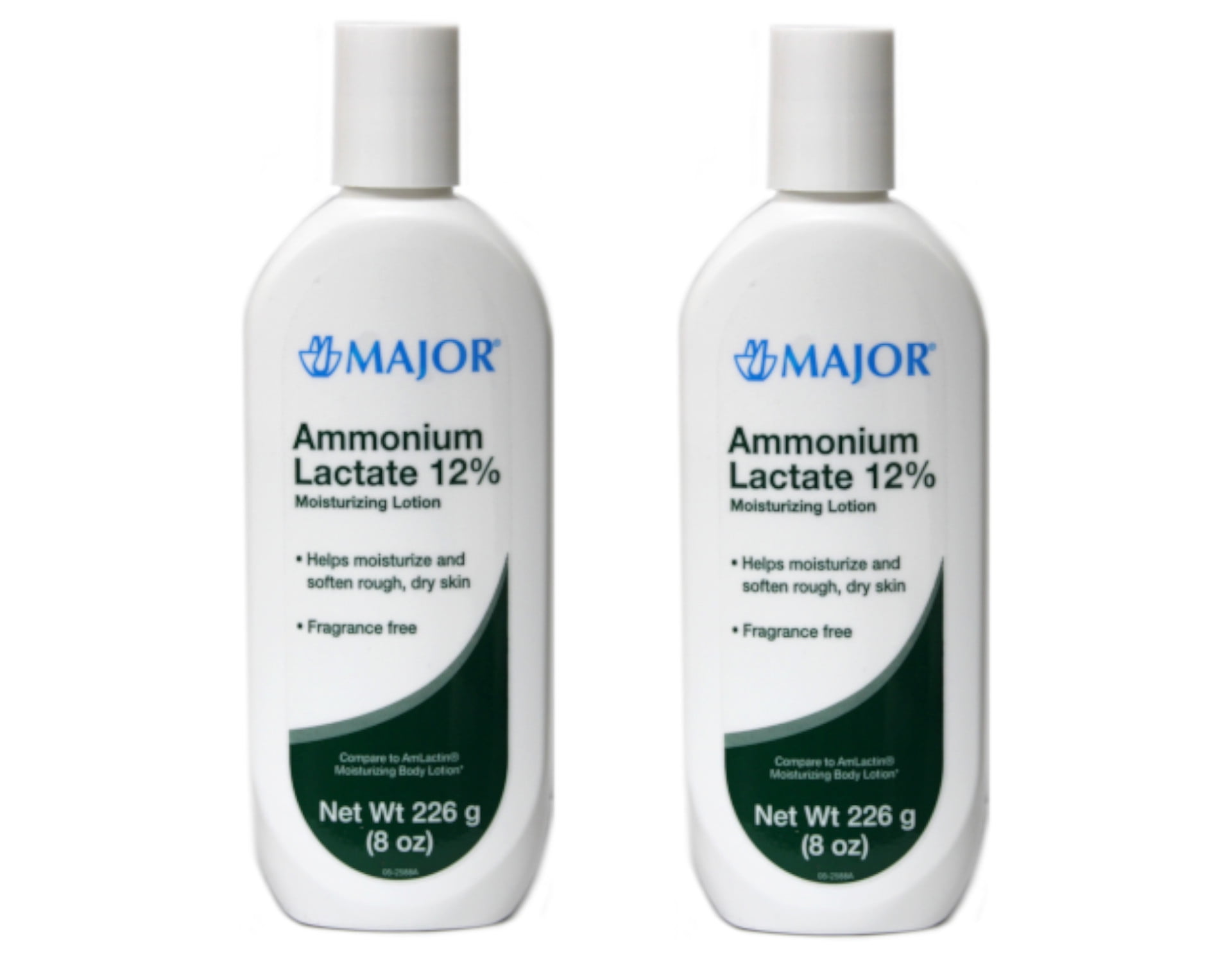 Major Ammonium Lactate 12 Lotion 8 oz. Pack of 2
