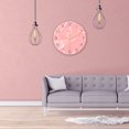 thumbnail image 1 of WREESH Creative Pattern Stone Wall Clock Acrylic Living Room Decoration, 1 of 8