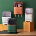 thumbnail image 3 of Utensil Holder,Kitchen Hanging Rack Rustproof Kitchen Tool Kitchen Hanging Rack Industry-Leading Standards, 3 of 6