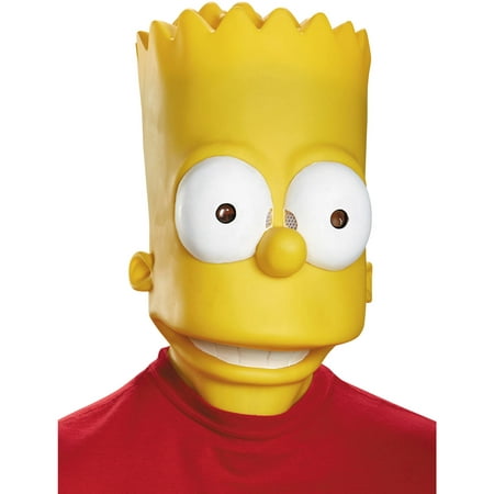 Bart Mask Adult Halloween Accessory