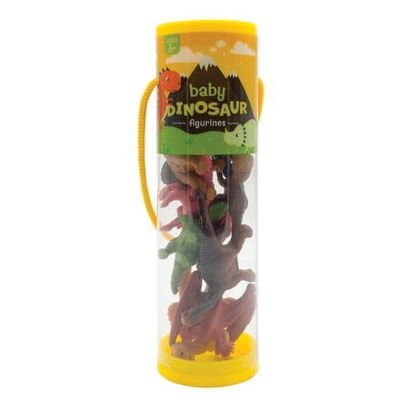 Best Brands Baby Dinosaurs Toy Figurines Great for Learning Dinosaurs. (10 count)