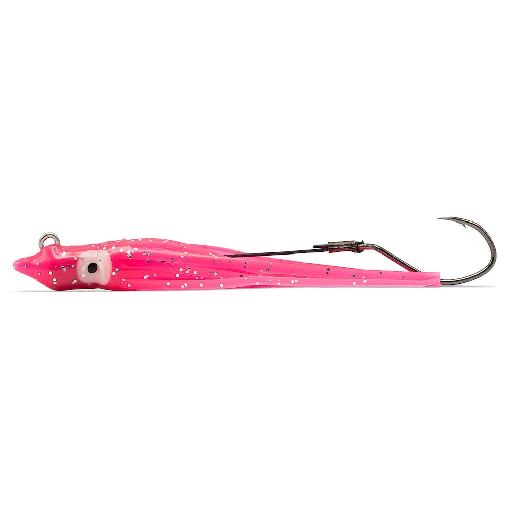 Mustad Setback Hootchie Black Purple Jig 1oz