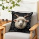 thumbnail image 4 of Uuiauoio Cute Animal Print Pillow Cover Decorative Throw Pillowcase for Sofa Couch Bedroom Living Room Home Decor Accent Pillow Soft Plush Cushion Cover, 4 of 6