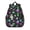 Astronaut and Alien, variant on Alien UFO White Pattern Backpack for School, Cute School Bag with Adjustable Shoulder Straps and Padded Back, 15"x11.42"x5.5"
