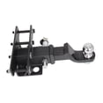thumbnail image 1 of Car Rear Bumper Trailer Hitch Receiver Tow Hitch Ball Mount With Hook ,Corrosion Resistance, 1 of 7