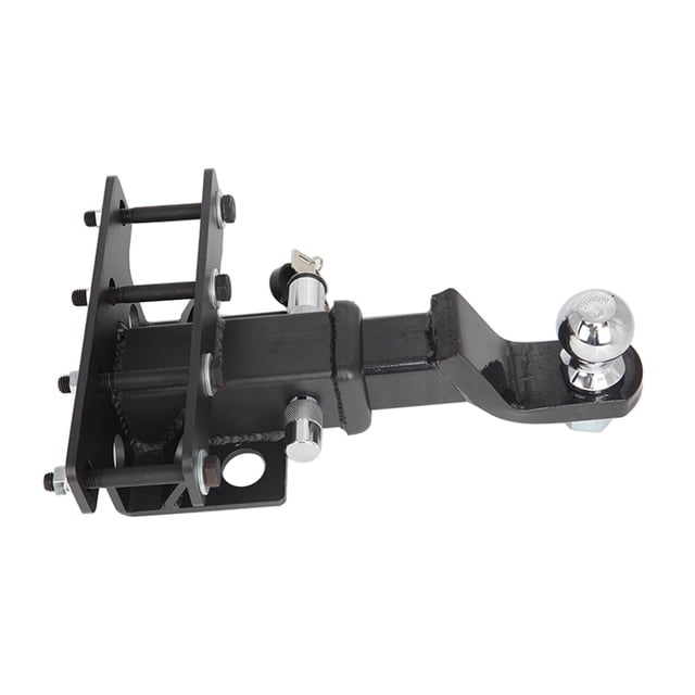 Car Rear Bumper Trailer Hitch Receiver Tow Hitch Ball Mount With Hook ,Corrosion Resistance