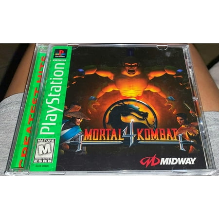 Mortal Kombat 4 - PlayStation