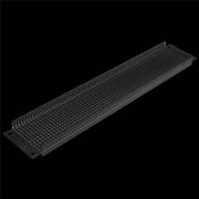 Atlas Sound PPR2-U 2Ru Perforated Vent Rack Panel Black Recessed Vented Panel