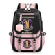 thumbnail image 4 of Miércoles Addams Mochila Adolescentes Niñas Niño Mochila Para Portátil Estudiante Hombro Mochila Escolar Mochila Fa, 4 of 5