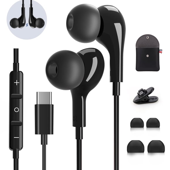 Auriculares USB C AILZPXX para Samsung Galaxy S24 S23 Ultra