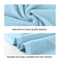 thumbnail image 6 of Ckraxd Large Cotton Bath Towel 27.6x55 Inch Soft Absorbent Oversized Bath Towels for Home Spa and Everyday Use in Blue, Pink, Green Colors, 6 of 6