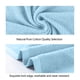 thumbnail image 5 of Toalla de baño, 27.6x55 pulgadas, 140 X 70cm, 100% algodón, Absorbente suave, Grande, 5 of 6