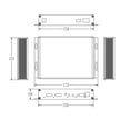 thumbnail image 4 of Transwan 4K HDMI Over Fiber Extender with 3.5mm Stereo Audio & IR Infrared & RS232 Over SM Fiber 10 Kilometers, Max 4K @ 30Hz, HDCP Compliance (Over 1 core Single-Mode Fiber), 4 of 6