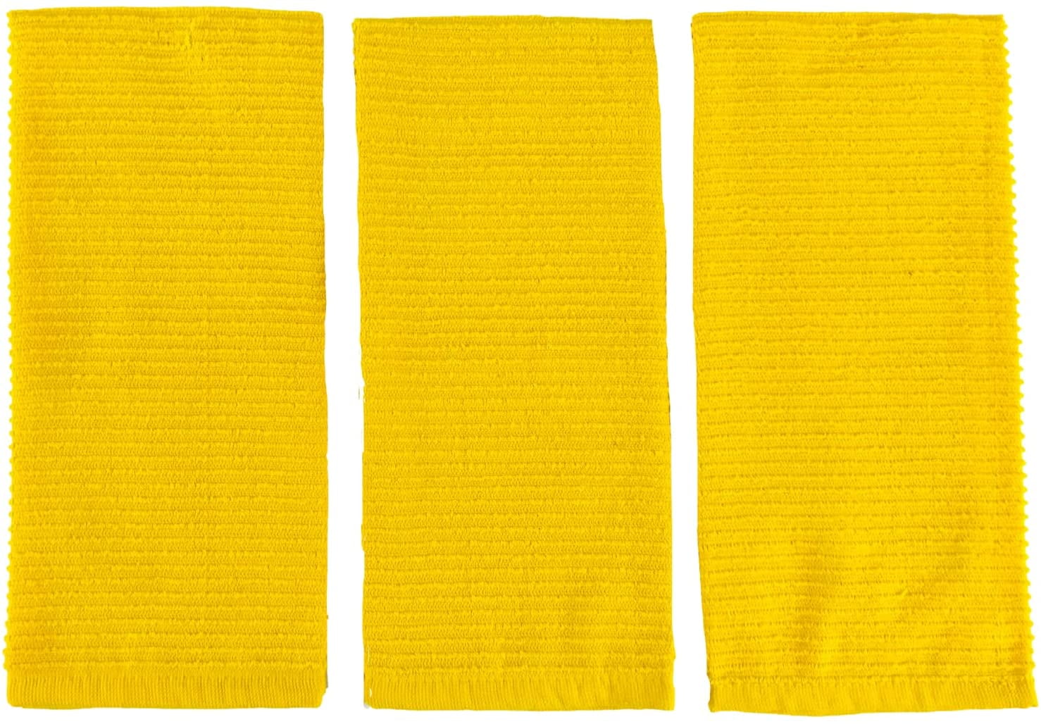Country Cottons Kitchen Towels, Vintage Style 100% Cotton, (Yellow / W –  Roost Home Products