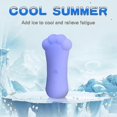 thumbnail image 4 of Face Cold Roller Reusable Freezable Eye Puffiness Skin Care Cold Massage Tool, 4 of 5
