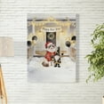 thumbnail image 2 of Happy New Year 2026 Ragdoll Santa Gnome Holiday Party Snow Vertical Matte Canvas Poster Cat Lover Kitten Owner Gifts Idea Wall Art Home Decor - 13019, 2 of 5