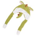 thumbnail image 4 of 1Pc Plush Dinosaur Hat Cartoon Dinosaur Funny Plush Creative Photo Prop, 4 of 7