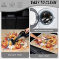 thumbnail image 5 of HUISEFOR Sunflower Pumpkin Car Trunk Mat for Women 29" x 39" Anti Slip Cargo Mat Rear Trunk Liner Anti-Scratch Cars Accessories Easy To Clean Suitable for Most Car Models, 5 of 7