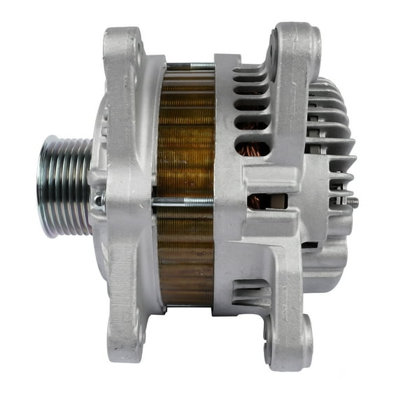 NEWZQ 12V 110A Alternator for 2012-2019 Nissan Versa Sedan 204-2019 Nissan Versa Note Hatchback 1Pc