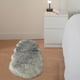 thumbnail image 3 of Alfombra de antideslizante, suave, peluda, , alfombra de piso para sala de , interior, cabecera, guardería, sofá, decoración Los 60x180cm mayimx Alfombra del piso, 3 of 8
