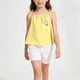 thumbnail image 2 of Conjunto Corto Casual para las Niñas Camisola sin Mangas con Pantalones Elásticos de Cintura Cómodo de Dos Piezas, 2 of 6